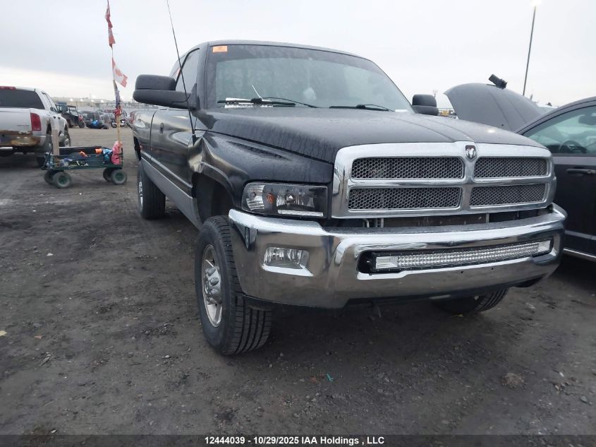 1996 Dodge Ram 2500 VIN: 1B7KF23C1TJ131560 Lot: 12444039