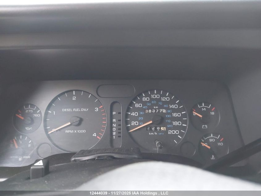 1996 Dodge Ram 2500 VIN: 1B7KF23C1TJ131560 Lot: 12444039