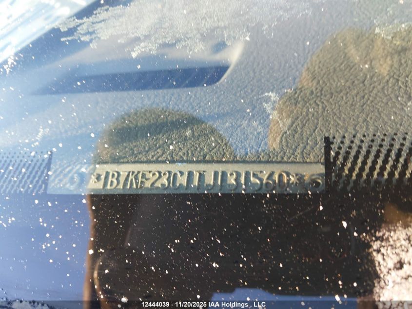 1996 Dodge Ram 2500 VIN: 1B7KF23C1TJ131560 Lot: 12444039