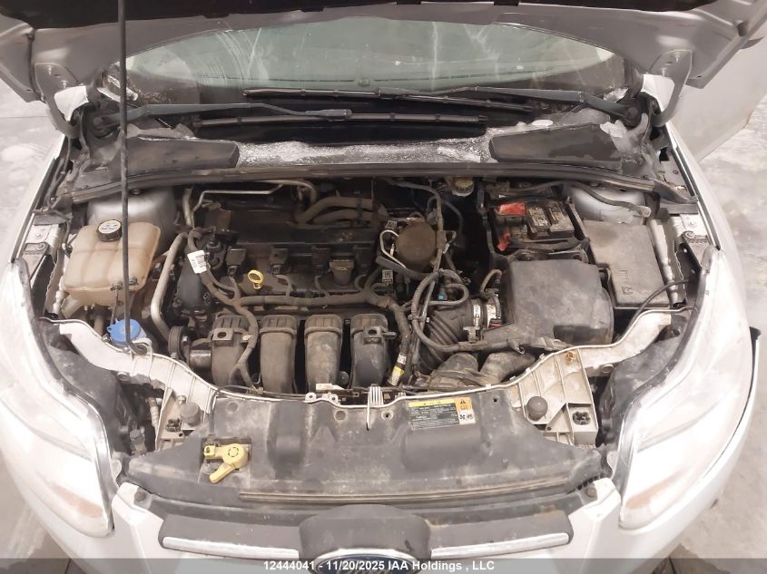 2012 Ford Focus Se VIN: 1FAHP3F28CL203378 Lot: 12444041