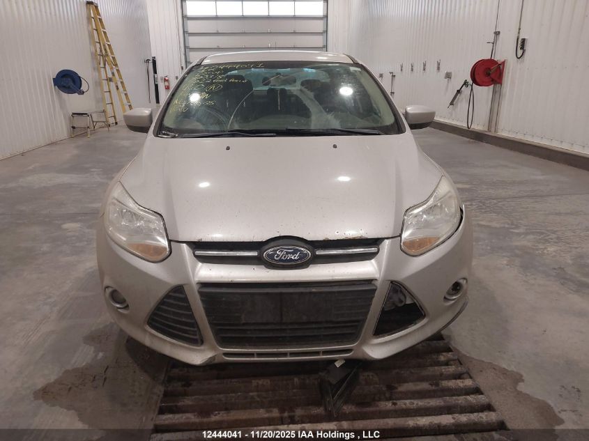 2012 Ford Focus Se VIN: 1FAHP3F28CL203378 Lot: 12444041