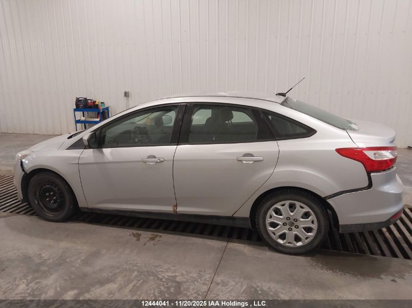 2012 Ford Focus Se VIN: 1FAHP3F28CL203378 Lot: 12444041