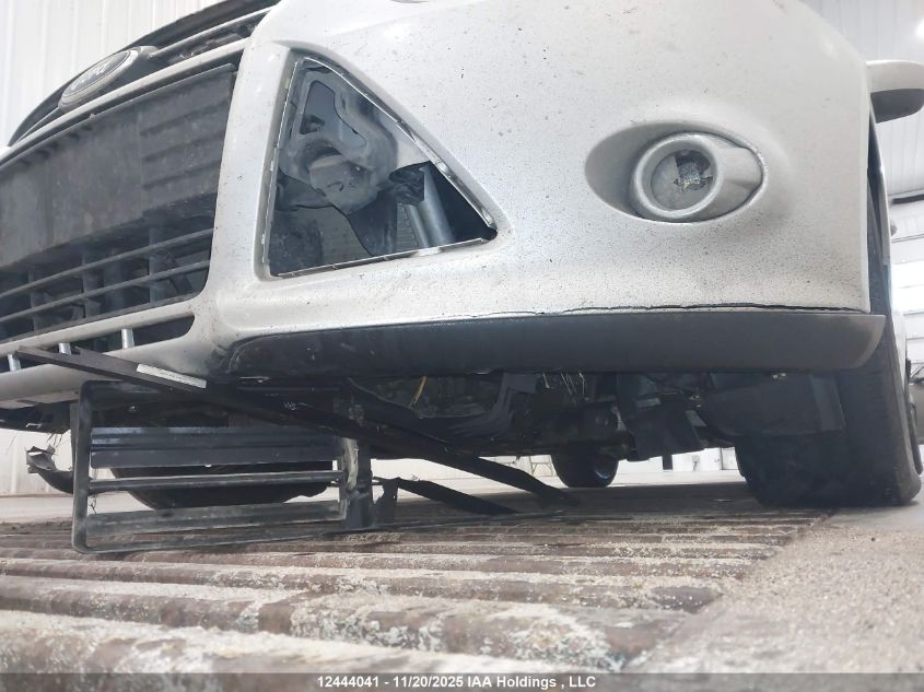 2012 Ford Focus Se VIN: 1FAHP3F28CL203378 Lot: 12444041