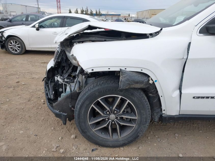 2017 Jeep Grand Cherokee Limited VIN: 1C4RJFBT4HC935823 Lot: 12444045