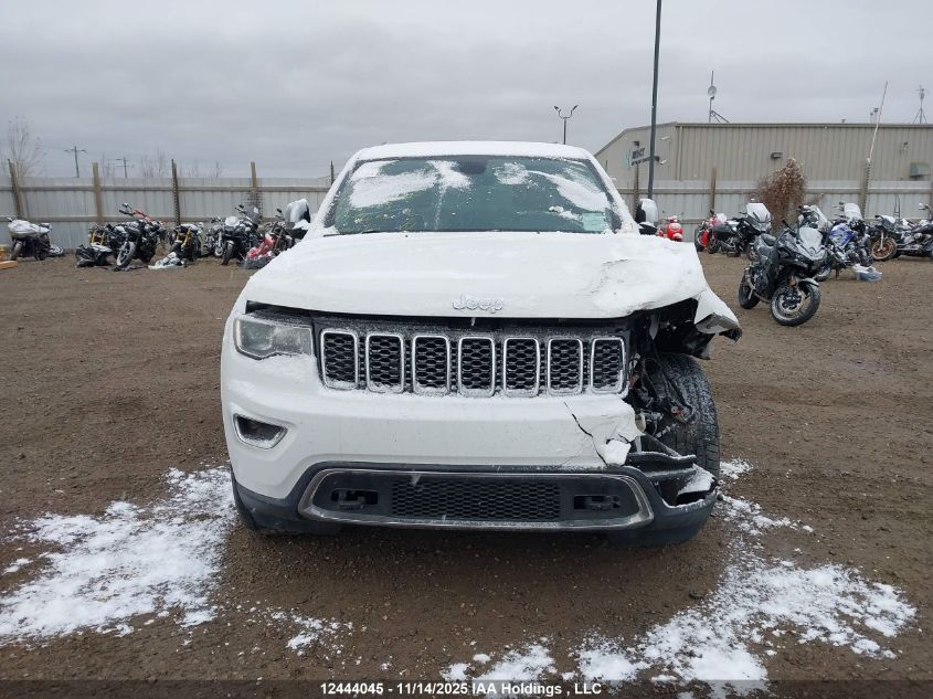 2017 Jeep Grand Cherokee Limited VIN: 1C4RJFBT4HC935823 Lot: 12444045