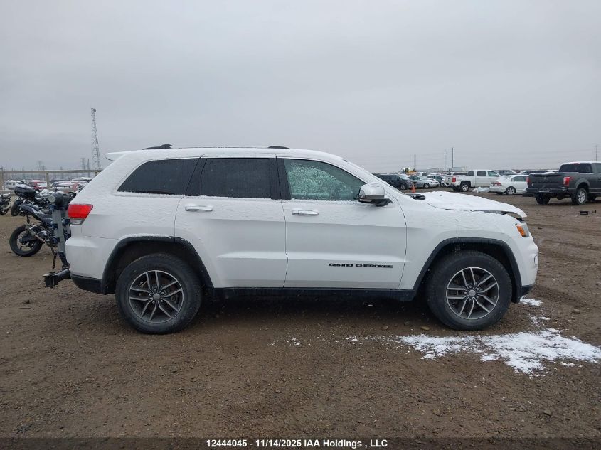 2017 Jeep Grand Cherokee Limited VIN: 1C4RJFBT4HC935823 Lot: 12444045