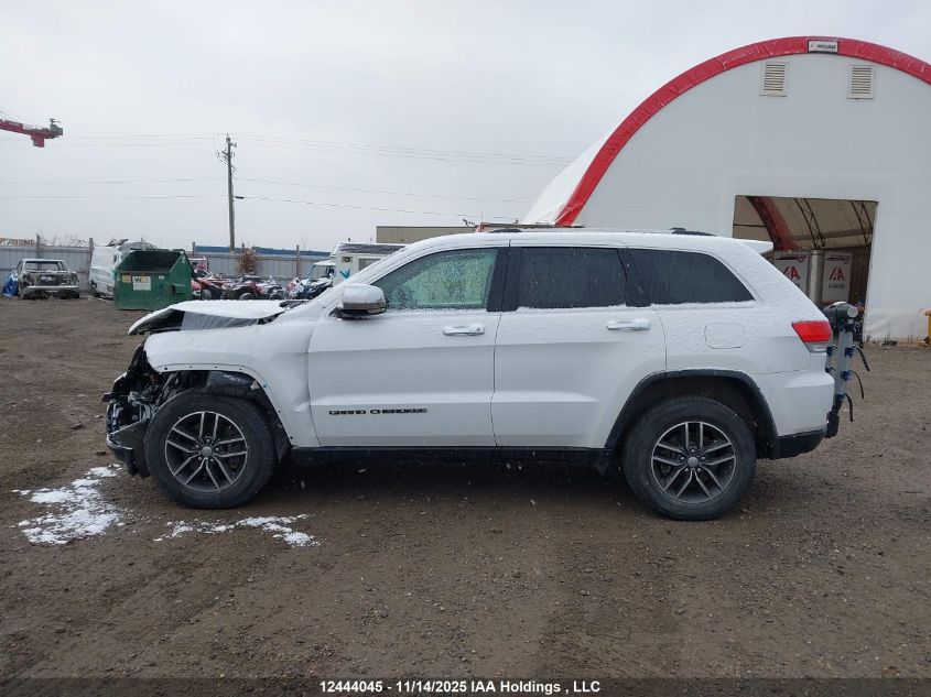 2017 Jeep Grand Cherokee Limited VIN: 1C4RJFBT4HC935823 Lot: 12444045