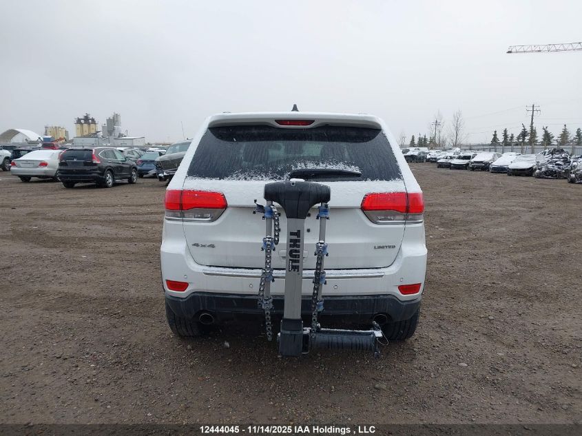 2017 Jeep Grand Cherokee Limited VIN: 1C4RJFBT4HC935823 Lot: 12444045