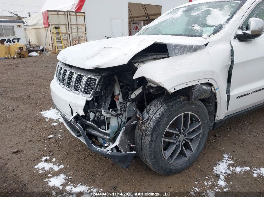 2017 Jeep Grand Cherokee Limited VIN: 1C4RJFBT4HC935823 Lot: 12444045