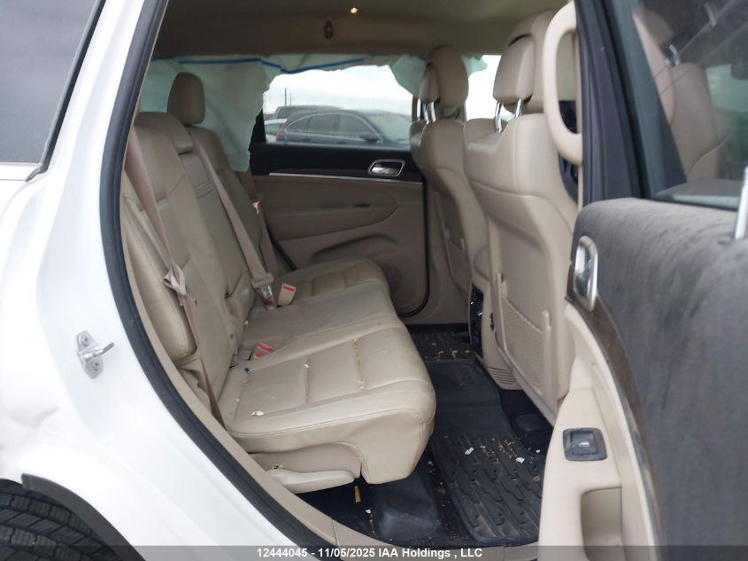 2017 Jeep Grand Cherokee Limited VIN: 1C4RJFBT4HC935823 Lot: 12444045