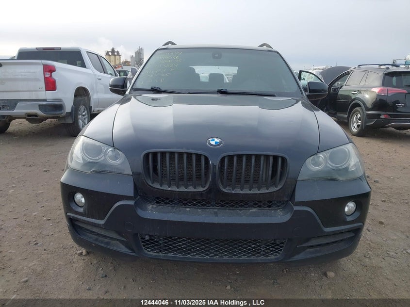 2007 BMW X5 4.8I VIN: 5UXFE83597LZ43884 Lot: 12444046