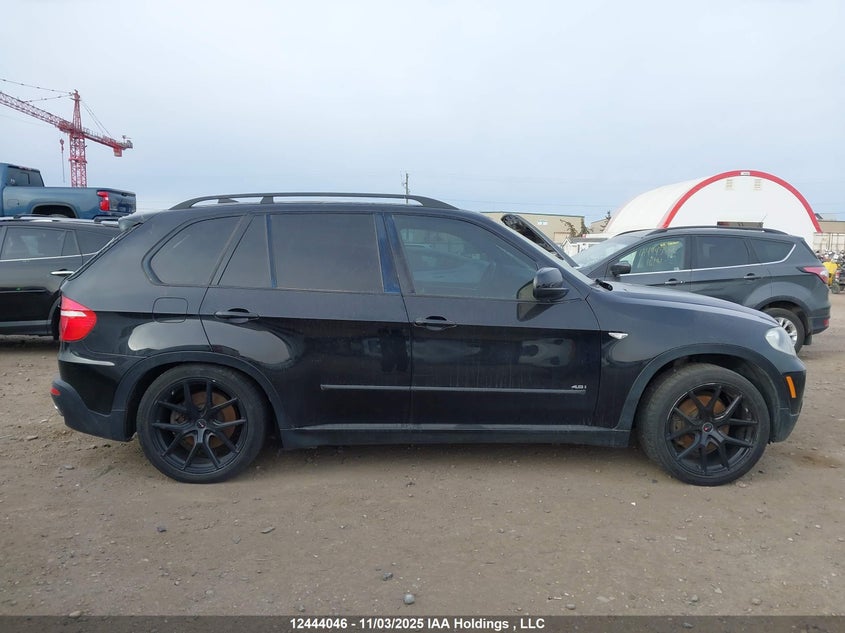 2007 BMW X5 4.8I VIN: 5UXFE83597LZ43884 Lot: 12444046