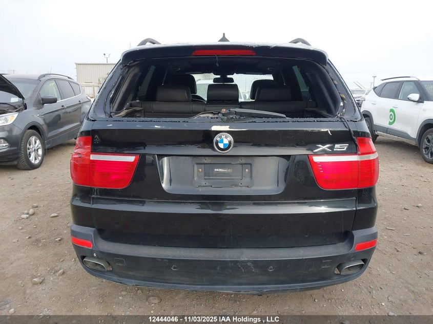 2007 BMW X5 4.8I VIN: 5UXFE83597LZ43884 Lot: 12444046
