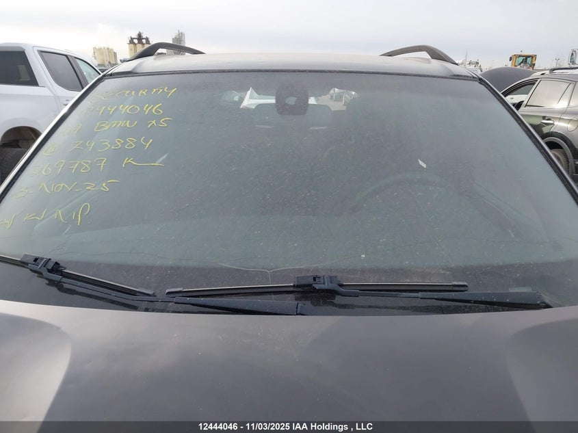 2007 BMW X5 4.8I VIN: 5UXFE83597LZ43884 Lot: 12444046