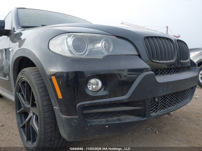2007 BMW X5 4.8I VIN: 5UXFE83597LZ43884 Lot: 12444046