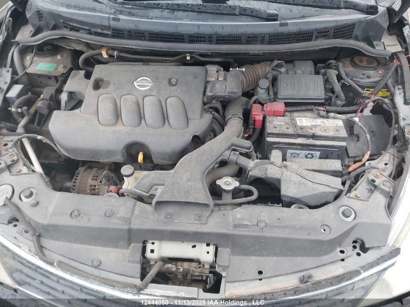 2007 Nissan Versa 1.8S VIN: 3N1BC13E77L367474 Lot: 12444050