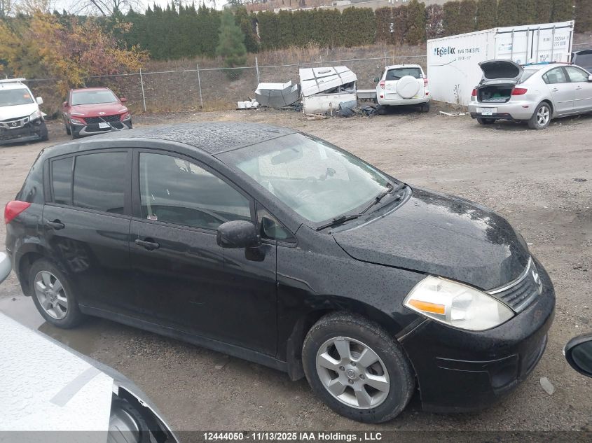 2007 Nissan Versa 1.8S VIN: 3N1BC13E77L367474 Lot: 12444050