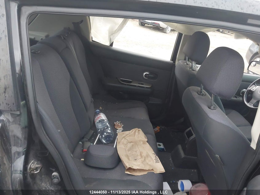 2007 Nissan Versa 1.8S VIN: 3N1BC13E77L367474 Lot: 12444050