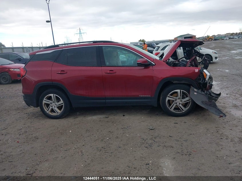 2019 GMC Terrain Sle VIN: 3GKALTEX1KL145741 Lot: 12444051