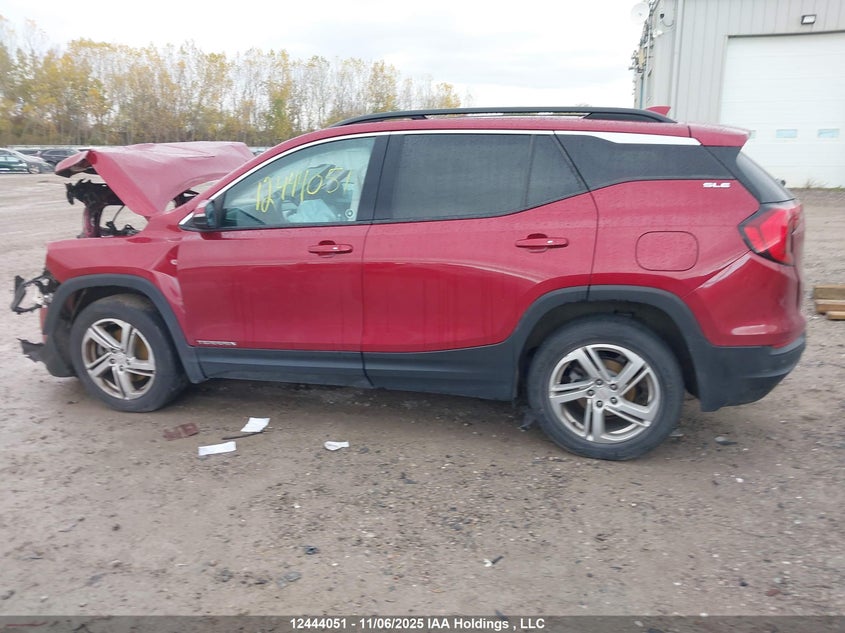 2019 GMC Terrain Sle VIN: 3GKALTEX1KL145741 Lot: 12444051