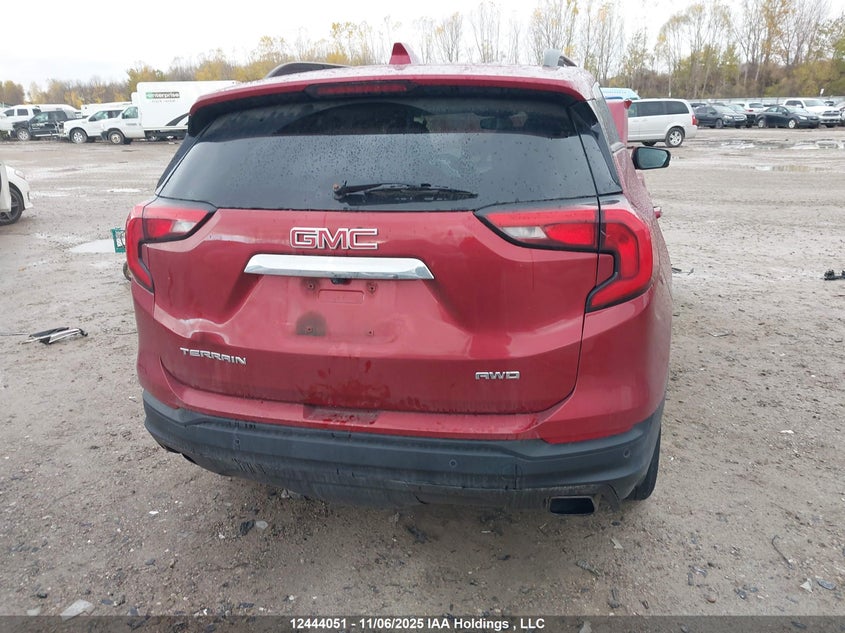 2019 GMC Terrain Sle VIN: 3GKALTEX1KL145741 Lot: 12444051