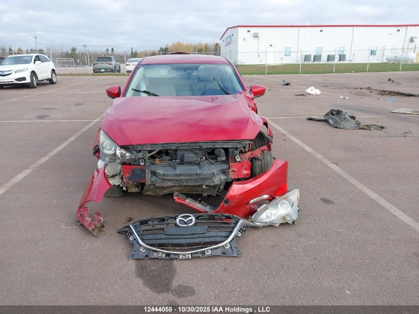 2014 Mazda Mazda3 Gs-Sky VIN: JM1BM1V75E1128180 Lot: 12444058