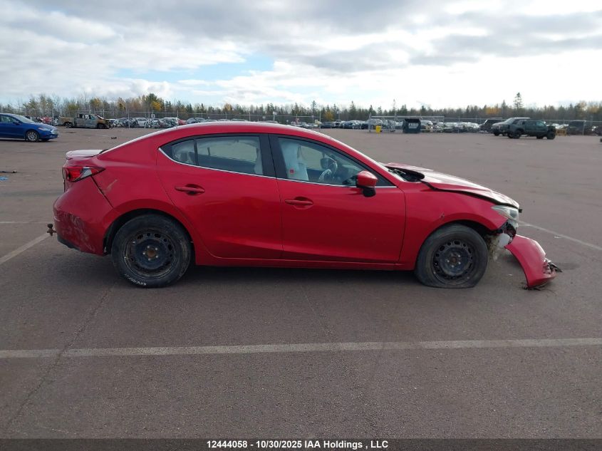 2014 Mazda Mazda3 Gs-Sky VIN: JM1BM1V75E1128180 Lot: 12444058