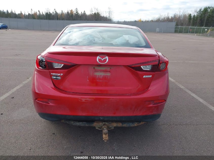 2014 Mazda Mazda3 Gs-Sky VIN: JM1BM1V75E1128180 Lot: 12444058