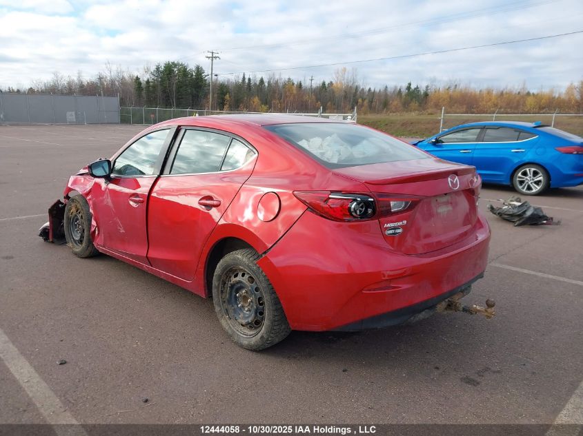 2014 Mazda Mazda3 Gs-Sky VIN: JM1BM1V75E1128180 Lot: 12444058