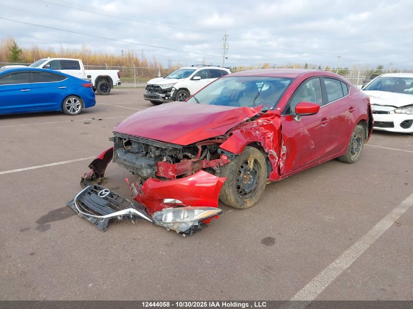 2014 Mazda Mazda3 Gs-Sky VIN: JM1BM1V75E1128180 Lot: 12444058