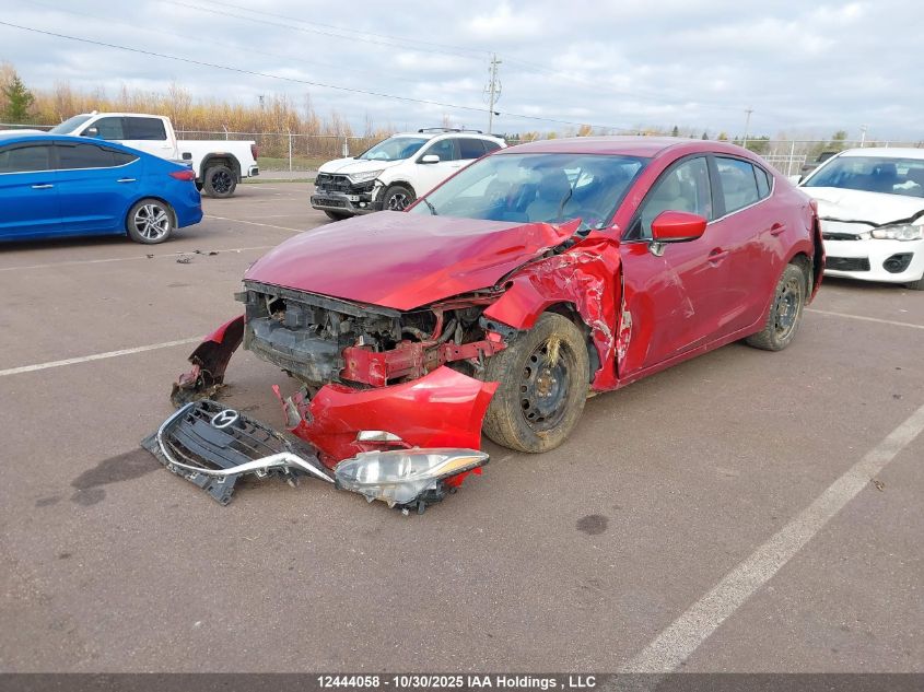 2014 Mazda Mazda3 Gs-Sky VIN: JM1BM1V75E1128180 Lot: 12444058