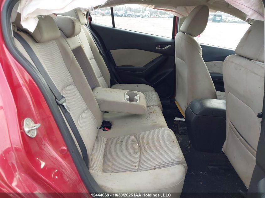 2014 Mazda Mazda3 Gs-Sky VIN: JM1BM1V75E1128180 Lot: 12444058