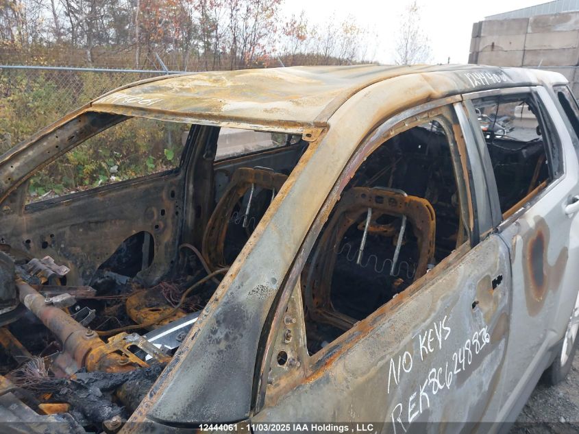 2012 GMC Terrain Sle VIN: 2GKFLREK8C6248836 Lot: 12444061