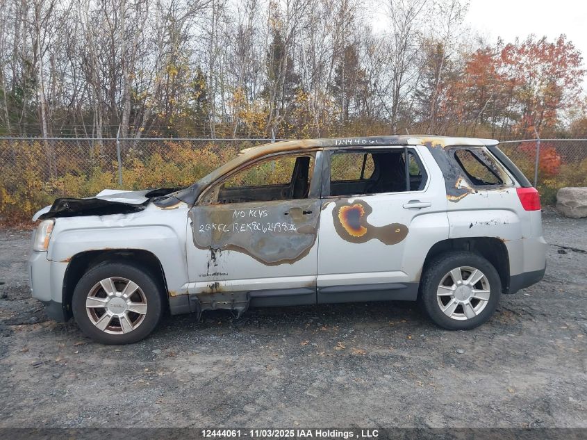 2012 GMC Terrain Sle VIN: 2GKFLREK8C6248836 Lot: 12444061