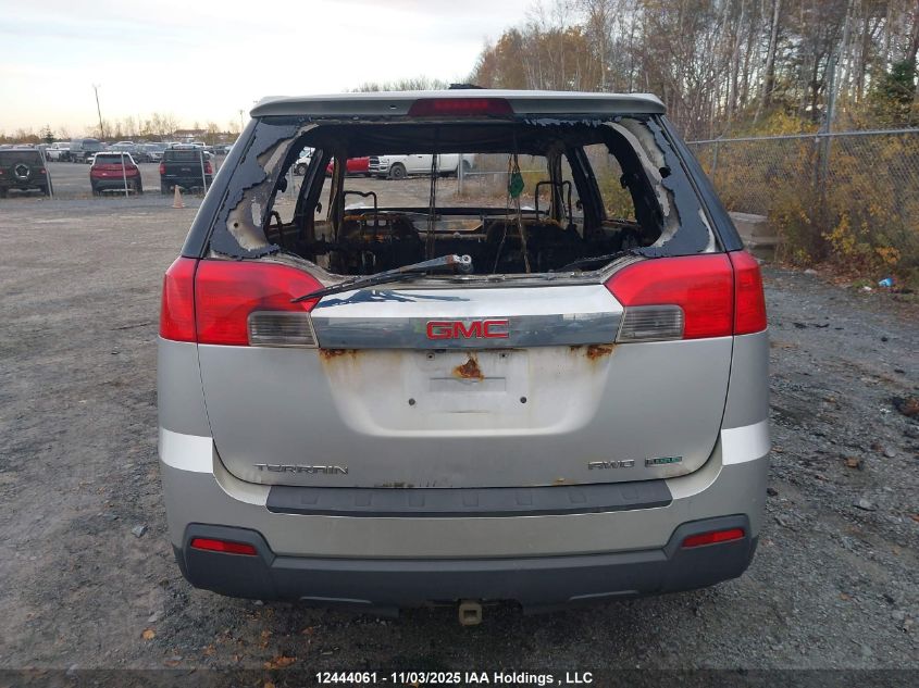2012 GMC Terrain Sle VIN: 2GKFLREK8C6248836 Lot: 12444061