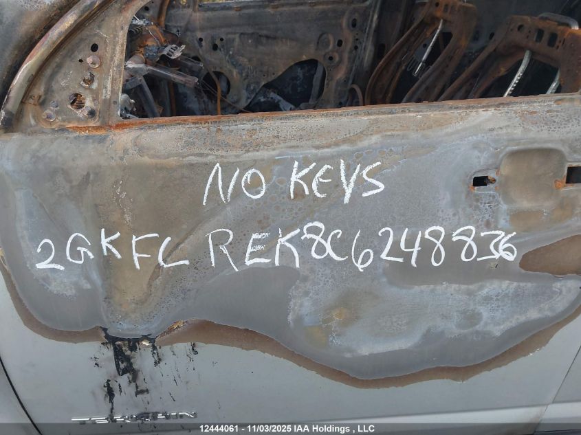 2012 GMC Terrain Sle VIN: 2GKFLREK8C6248836 Lot: 12444061