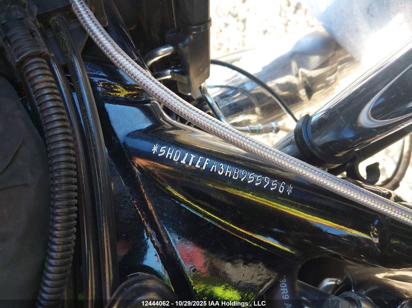 2017 Harley-Davidson Flhtkse Cvo Limited VIN: 5HD1TEFA3HB955956 Lot: 12444062