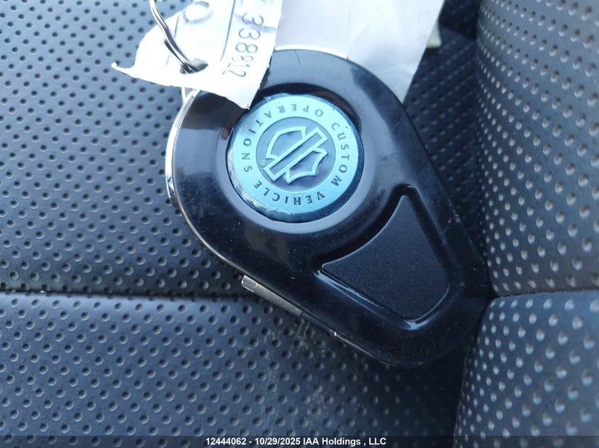 2017 Harley-Davidson Flhtkse Cvo Limited VIN: 5HD1TEFA3HB955956 Lot: 12444062