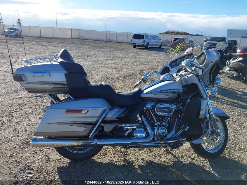 2017 Harley-Davidson Flhtkse Cvo Limited VIN: 5HD1TEFA3HB955956 Lot: 12444062