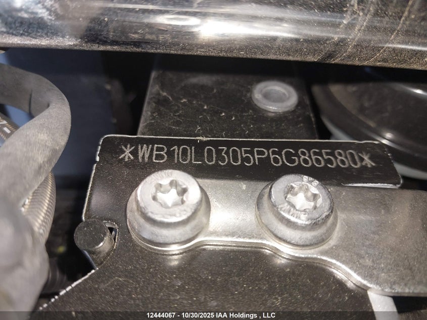 2023 BMW R 1250 Rt VIN: WB10L0305P6G86580 Lot: 12444067