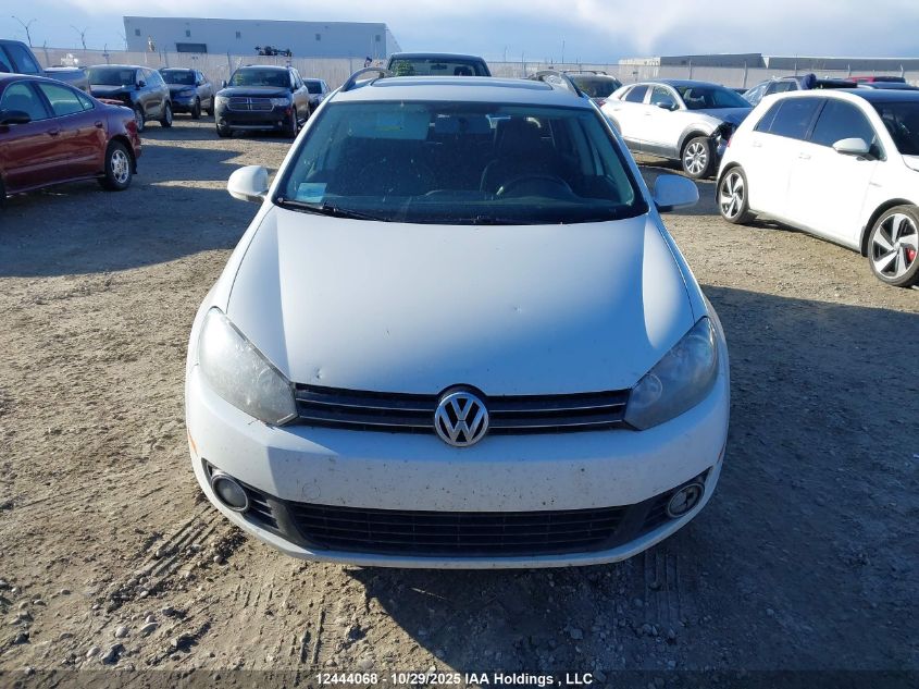 2014 Volkswagen Golf VIN: 3VWPX7AJ3EM627609 Lot: 12444068