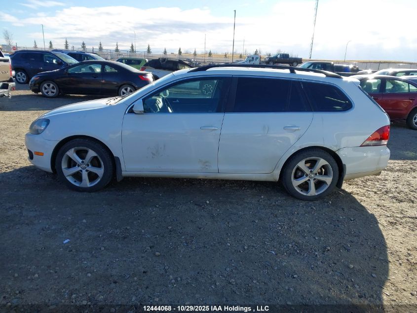 2014 Volkswagen Golf VIN: 3VWPX7AJ3EM627609 Lot: 12444068