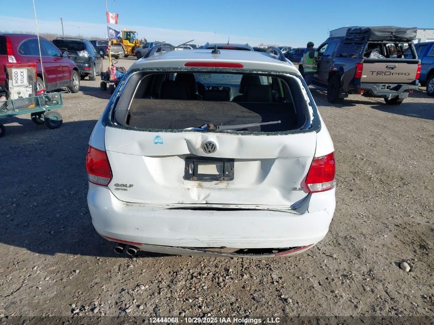 2014 Volkswagen Golf VIN: 3VWPX7AJ3EM627609 Lot: 12444068