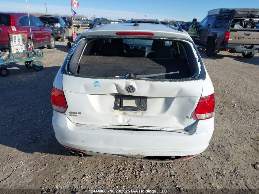 2014 Volkswagen Golf VIN: 3VWPX7AJ3EM627609 Lot: 12444068