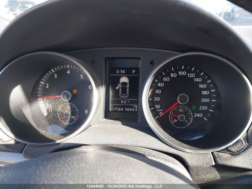 2014 Volkswagen Golf VIN: 3VWPX7AJ3EM627609 Lot: 12444068