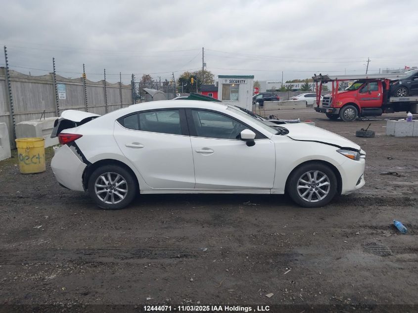 2017 Mazda Mazda3 VIN: JM1BN1T71H1148608 Lot: 12444071