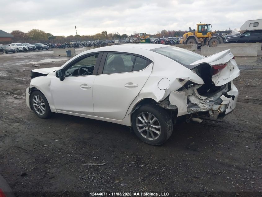 2017 Mazda Mazda3 VIN: JM1BN1T71H1148608 Lot: 12444071