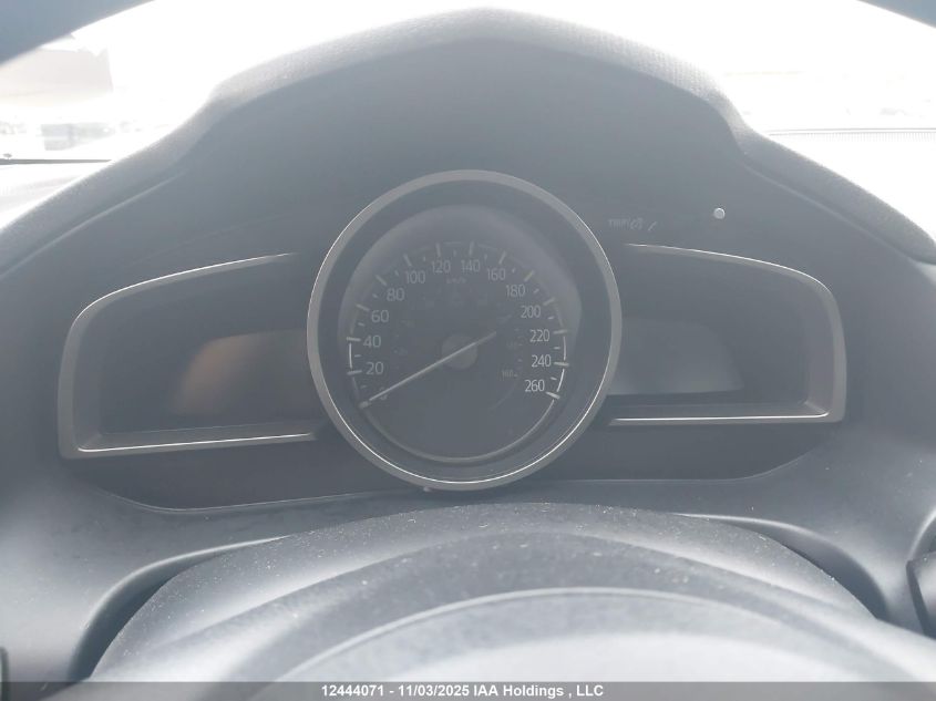 2017 Mazda Mazda3 VIN: JM1BN1T71H1148608 Lot: 12444071