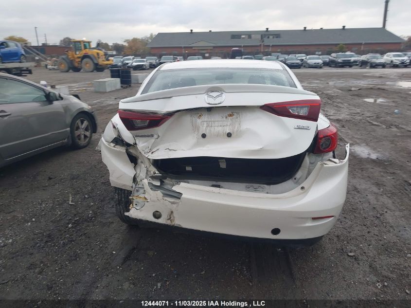 2017 Mazda Mazda3 VIN: JM1BN1T71H1148608 Lot: 12444071