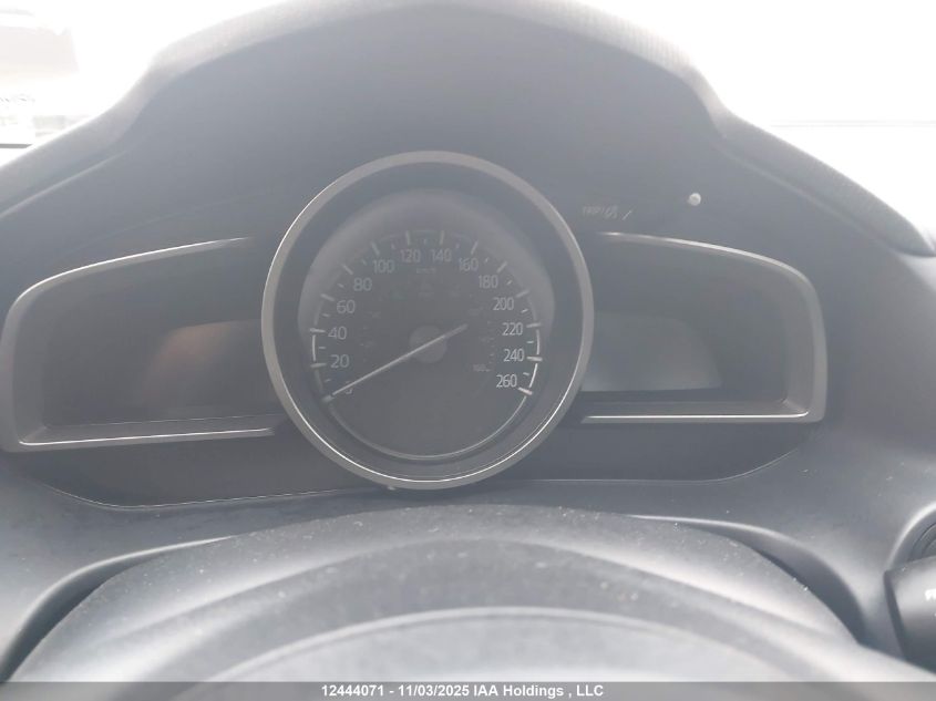 2017 Mazda Mazda3 VIN: JM1BN1T71H1148608 Lot: 12444071